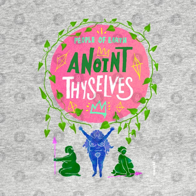 Anoint Thyselves by Irina's Family Art Circle 